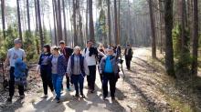 Uczniowie posadzili las w Borównie