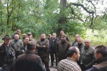 Szkolenie leśniczych w Szczecinku