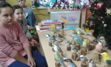 Dzieci z Rumiana dokarmiają ptaki