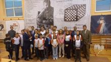 Nadleśnictwo Lidzbark wspiera szachistów
