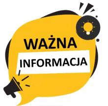 Ważna informacja