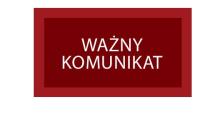 Ważny komunikat - Nadleśnictwo nieczynne